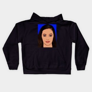 alycia debnam-carey Kids Hoodie